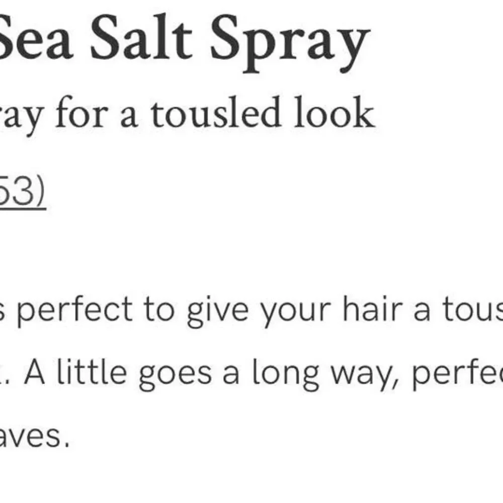Davines This is a Sea Salt Spray
